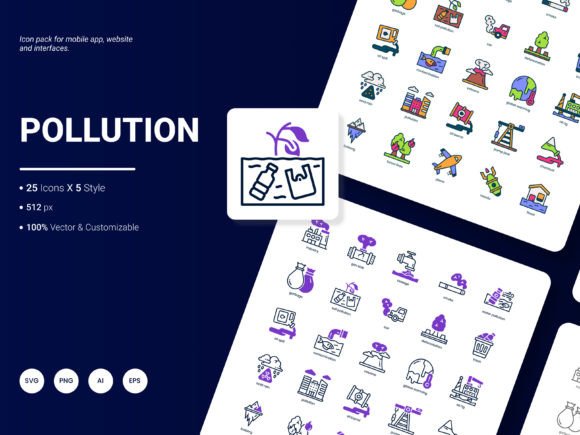 An Icon Pack for Environmental Communication