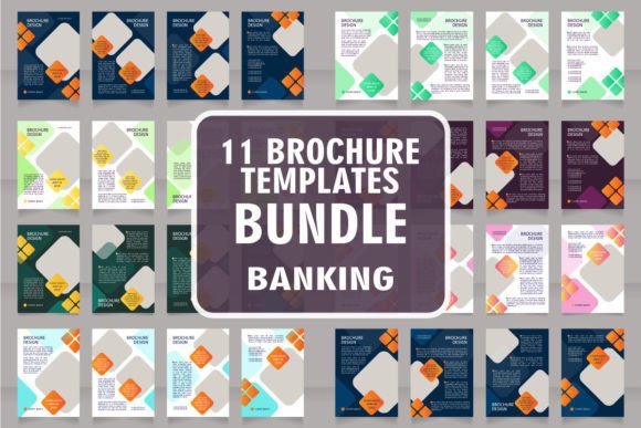 Banking Service Brochure Design Bundle: A Practical Toolkit for Professional Presentation