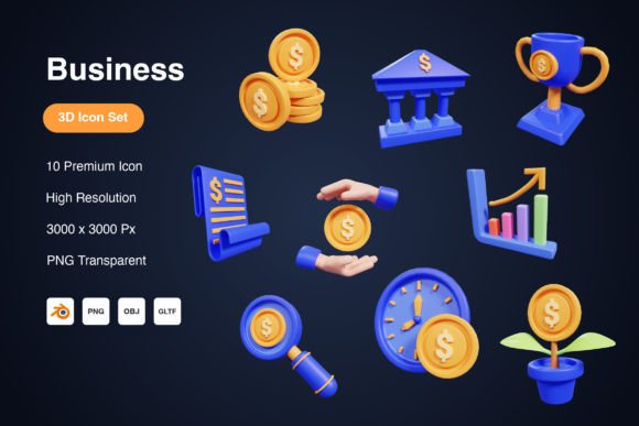 Beyond Flat Graphics: How Business 3D Icons Are Redefining Professional Visual Communication
