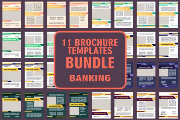 Elevate Your Banking Marketing with Professional Design Templates