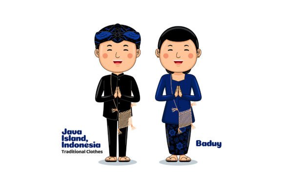 Harnessing Tradition: Baduy Traditional Cloth Welcome 02 as a Design Asset