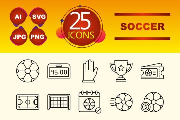 Integrating Soccer Relative Icons into Your Design Process