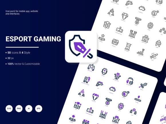 Integrating Visual Assets: How an Esports Icon Pack Elevates Digital Projects