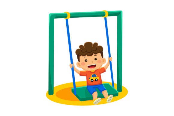 Kids Activity Vector Illustration 03: Your Creative Toolkit