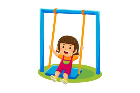 Kids Activity Vector Illustration 07: Your New Creative Toolkit