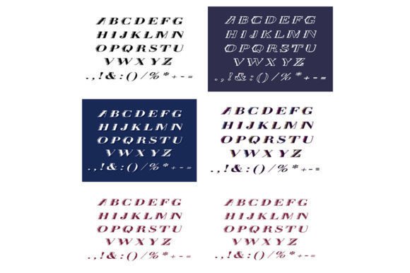 Master Your Projects with the Italic Decorative Alphabet Bundle
