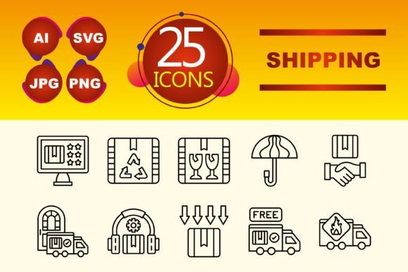 Shipping Icons: The Essential Visual Language for Modern Interfaces