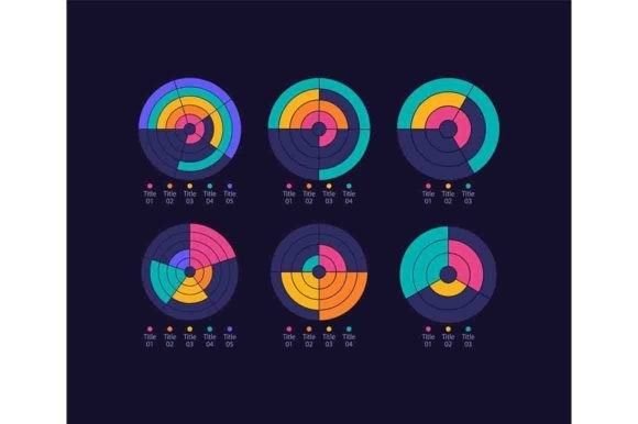 Simplify Complex Market Analysis with Circular Charts