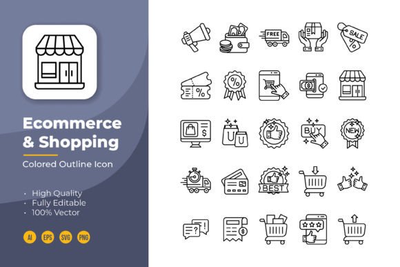 The Art of Clarity: How Line Icon Sets Elevate Digital Design