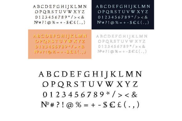 The Art of Decorative Typography: Unveiling the Roman Decor Alphabet Set