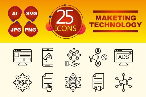 The Essential Visual Language of Marketing Technology