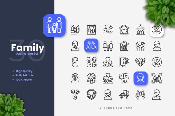 The Versatility of Family Icons in Modern Design Projects
