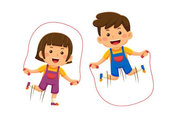 Unlock Creativity with Versatile Kids Activity Illustrations