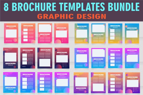 Unlock Visual Impact with a Computer Graphics Brochure Template Set