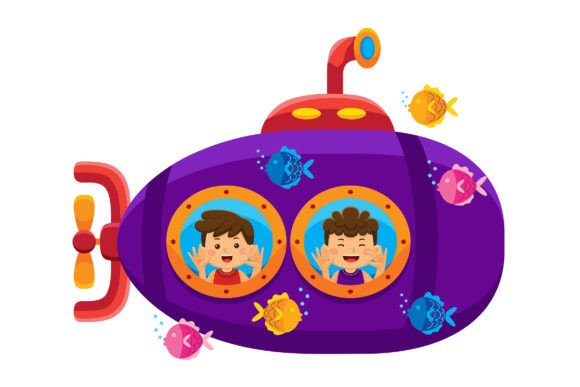 Unlocking Creative Freedom with Kids Activity Vector Illustration 25