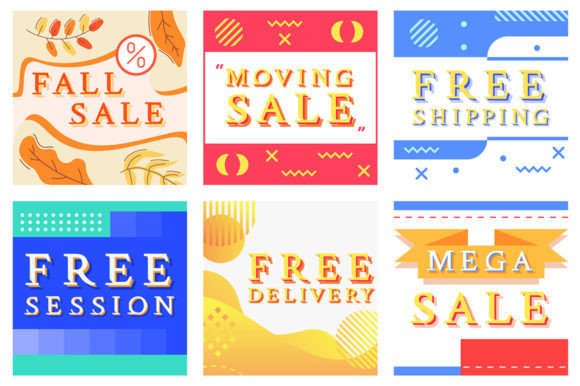 Unlocking Strategic Communication with a Colorful Promotion Banner Bundle