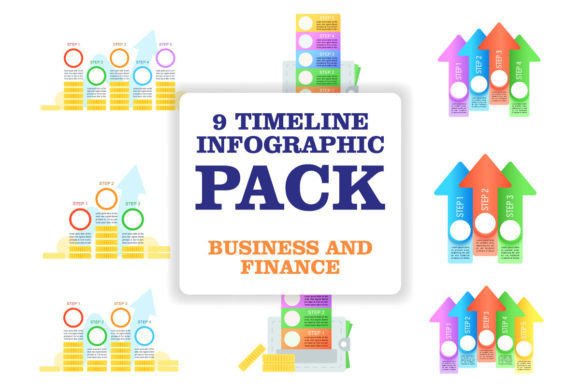 Using Infographic Chart Templates to Clarify Business Concepts