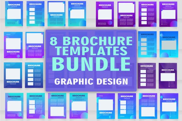 Your Creative Foundation: Understanding the Digital Art Brochure Template Bundle
