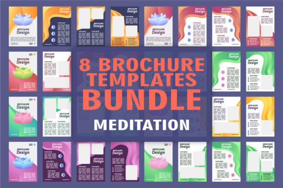 Your Yoga Studio's Perfect Marketing Toolkit: The Yoga Studio Brochure Template Bundle